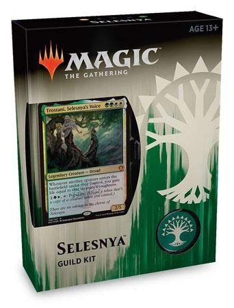 41qLnRcwuLL_dd2b6089-0e00-4c4c-80a3-58789c6f76f1 Magic: The Gathering Guilds of Ravnica - Guild Kit - Selesnya - Image 1