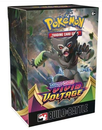 Pokemon TCG: Build & Battle Kit - Vivid Voltage