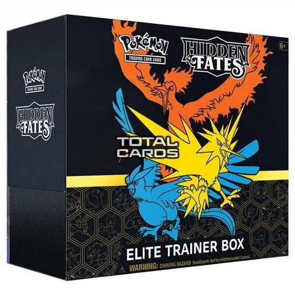 51BeQkRj8KL Pokemon TCG: Hidden Fates Elite Trainer Box - Image 1