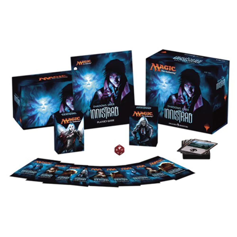 51HGllDTAJL MTG Magic Shadows Over Innistrad Fat Pack - Image 1
