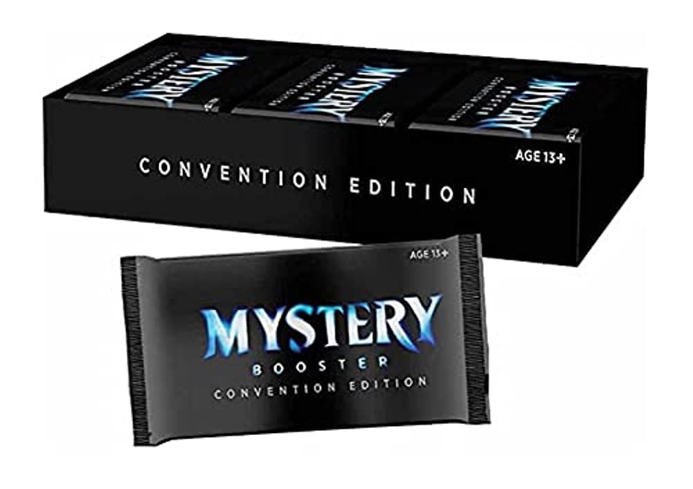 Mystery Booster Box - Convention Edition (2021 Version)