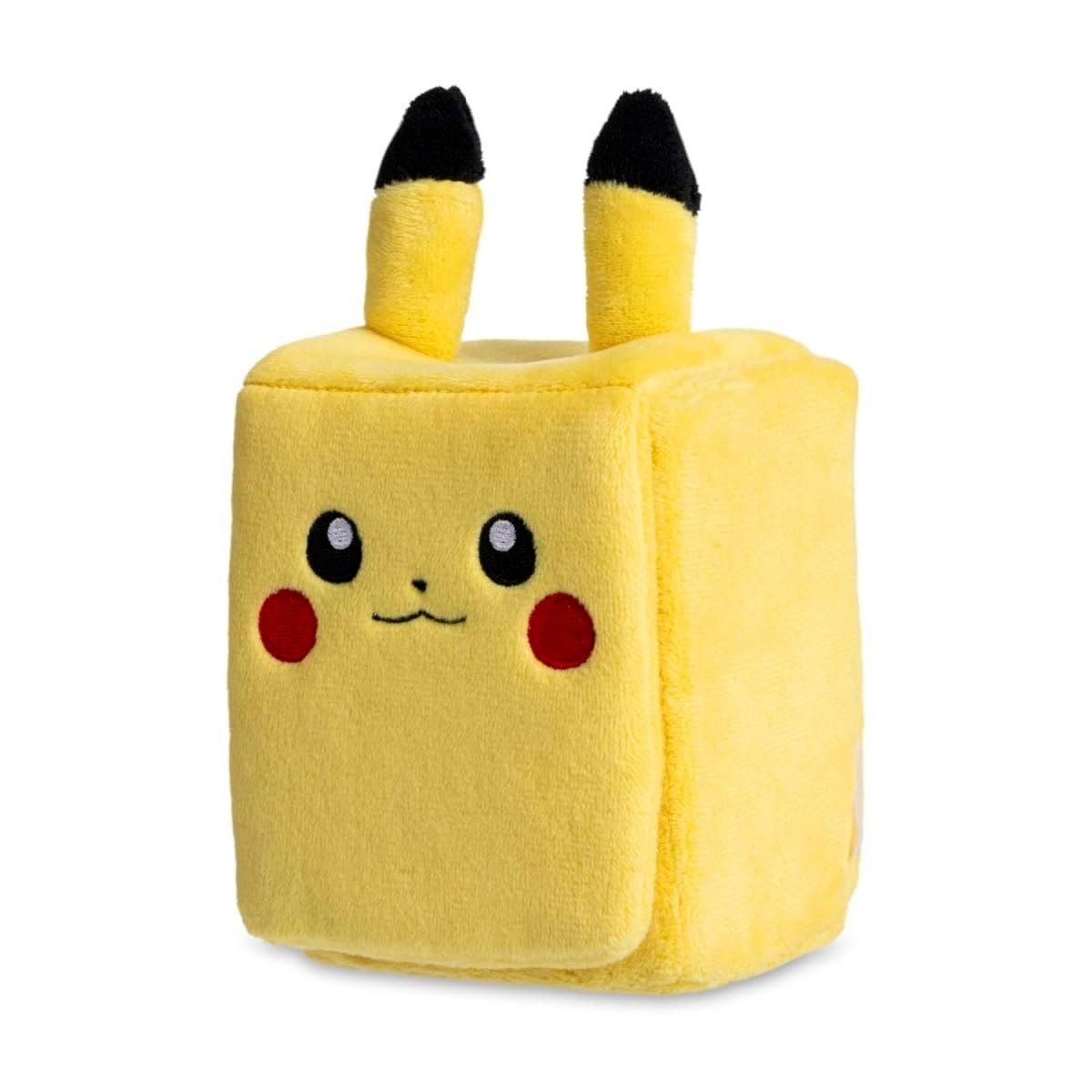 Pokemon Center: Pokemon TCG: Pikachu Plush Deck Box