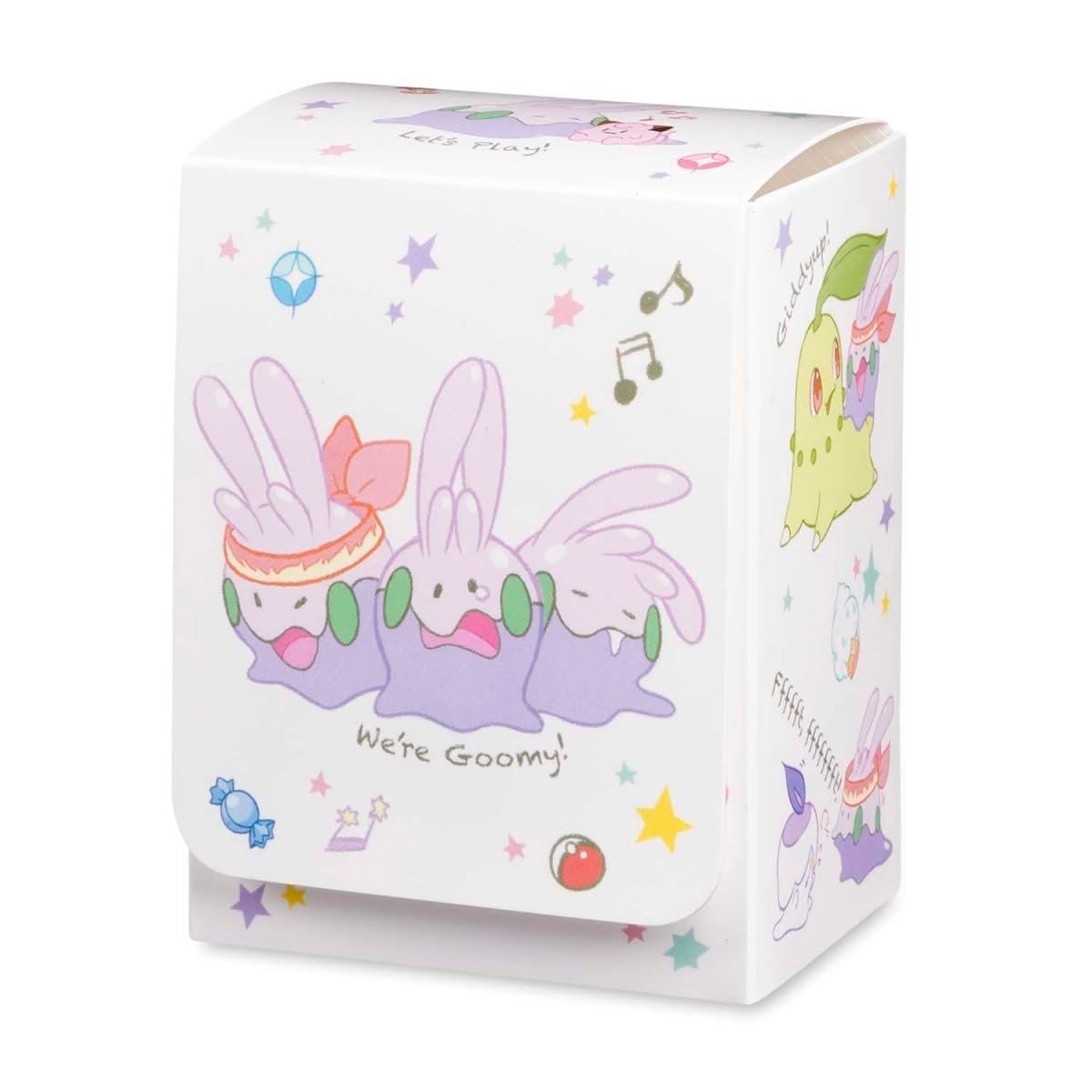 Pokémon Center: Pokémon TCG: We're Goomy Deck Box