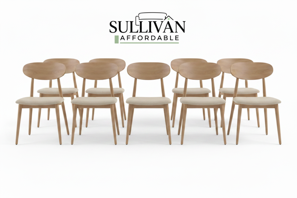 6-Piece Dining Chair Set - Sullivan Affordable