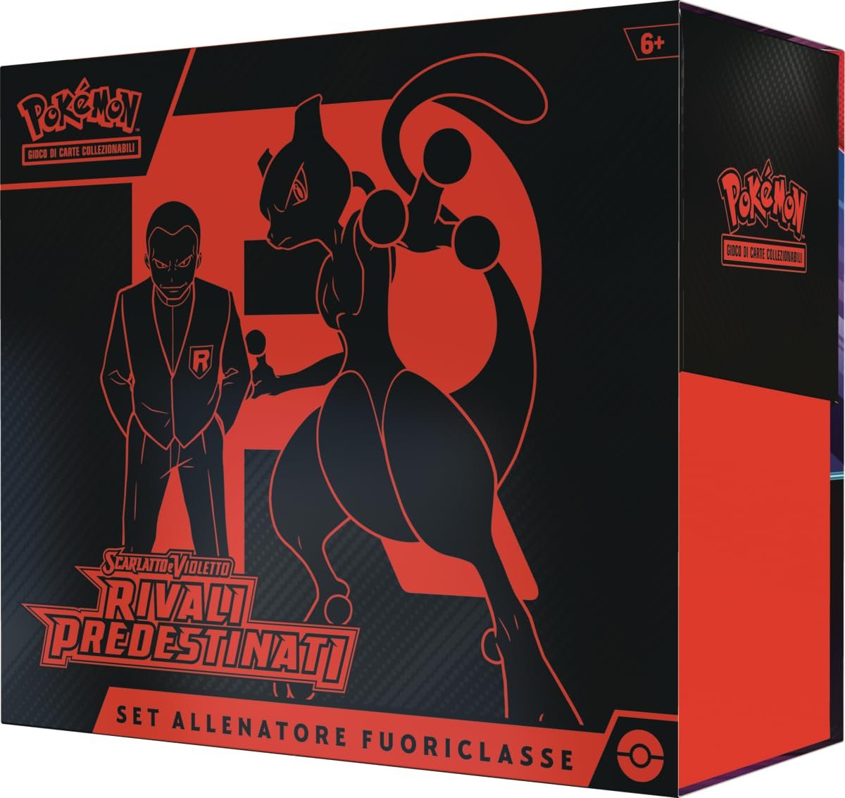 610cL_lmS_L Pokémon CCG: Scarlet & Purple Expansion Out of Class Trainer Set - Predestined Rivals (One Full Figure Card, Nine Expansion Wraps and Premium Accessories) - Image 1