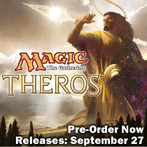 MtG Trading Card Game Theros Path of Ambition (Black) Prerelease Pack [5 Booster Packs, Seeded Pack, Promo Card & More]