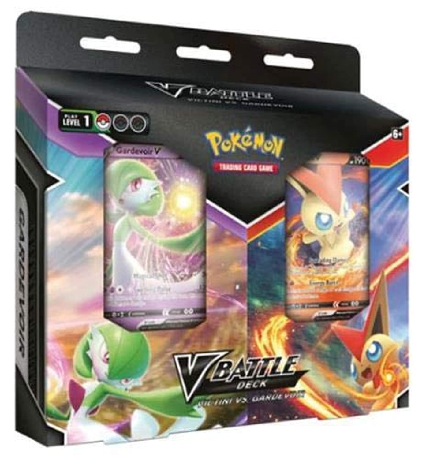 6169_2eTgbS Pokemon Double Battle Deck Bundle - Victini Vs. Gardevoir V - Image 1