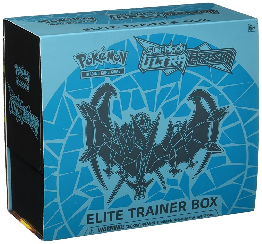 Pokemon TCG: Sun & Moon Ultra Prism Elite Trainer Box Collectible Cards