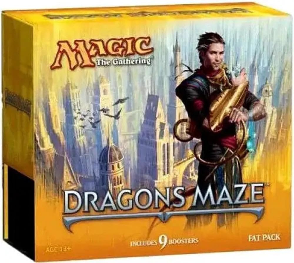 Magic the Gathering CCG: Dragon's Maze Fat Pack