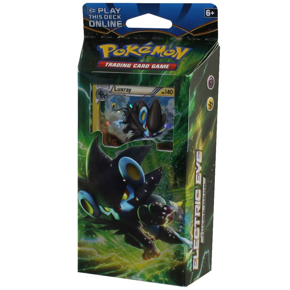 Pokemon TCG Breakpoint Theme Deck Electric Eye Toy
