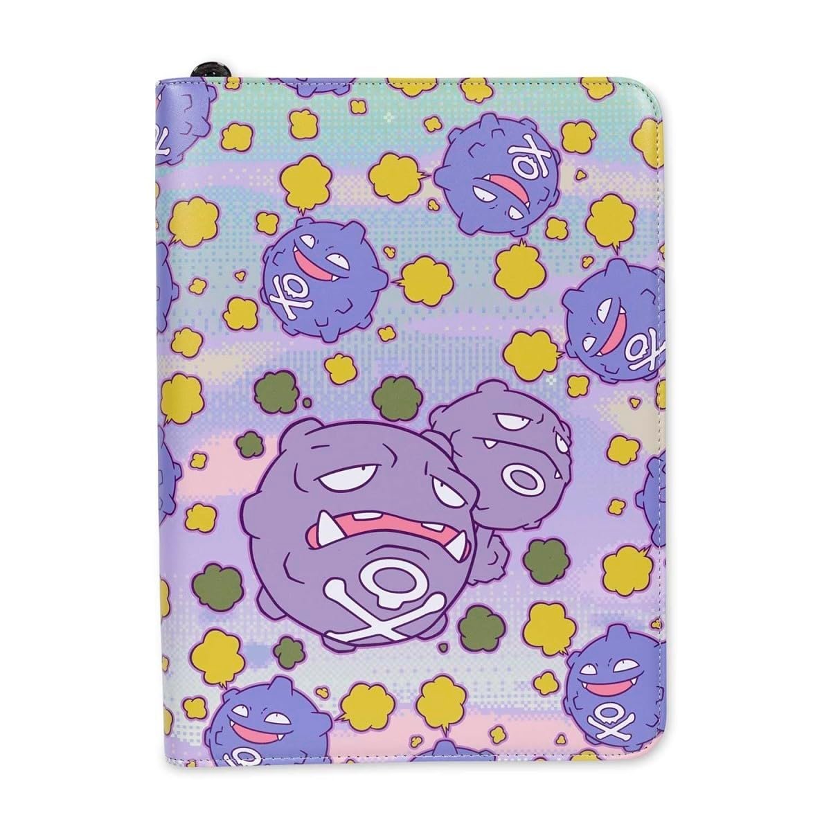 Pokémon Center: Pokémon TCG: Koffing & Weezing Sunset Zip Binder