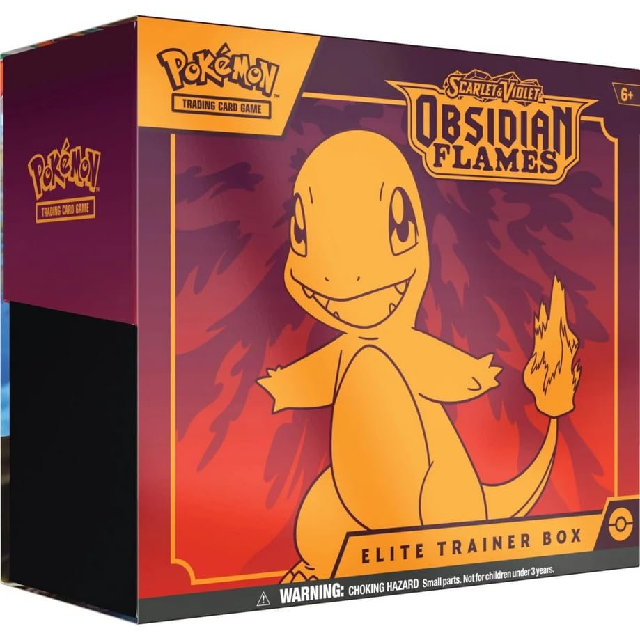 Pokemon TCG: Scarlet & Violet - Obsidian Flames Elite Trainer Box