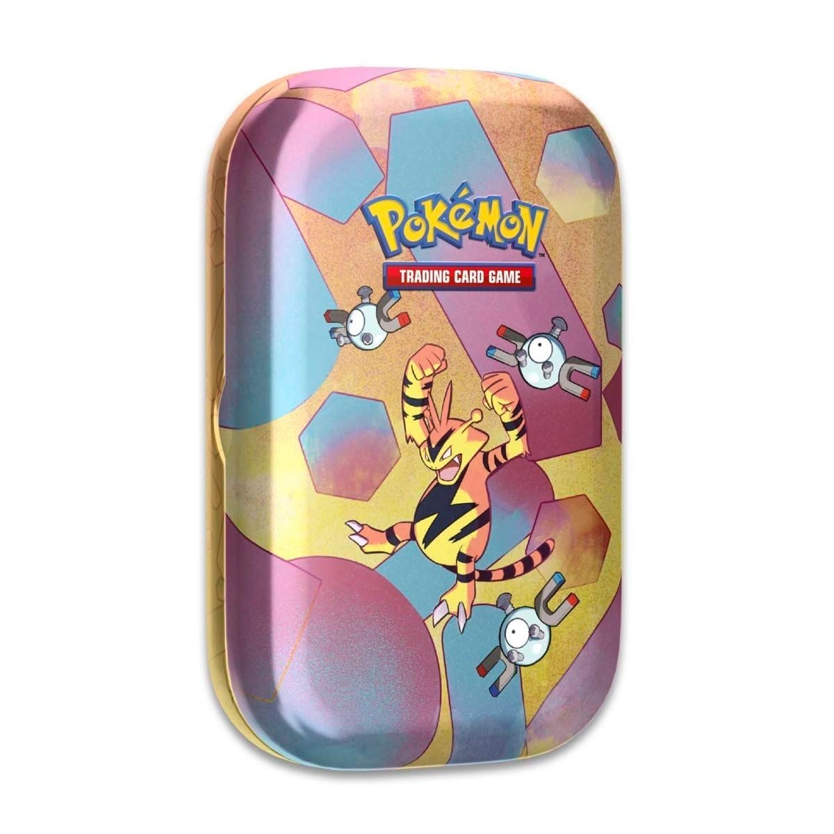 Pokémon TCG: Scarlet & Violet—151 Mini Tin – Electabuzz and Magnemite (2 Booster Packs, 1 Coin & 1 Art Card)