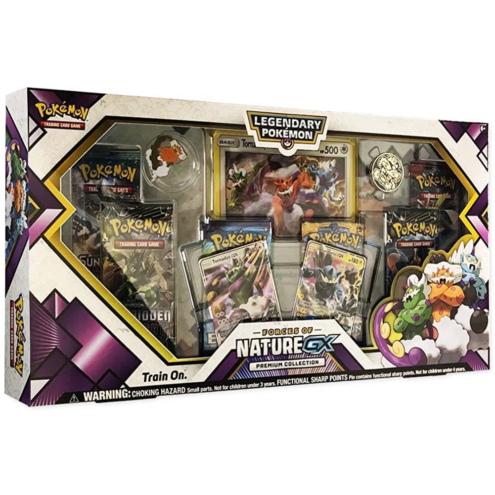 61MG-9XQsxL Pokemon: Forces of Nature GX Premium Collection - Image 1