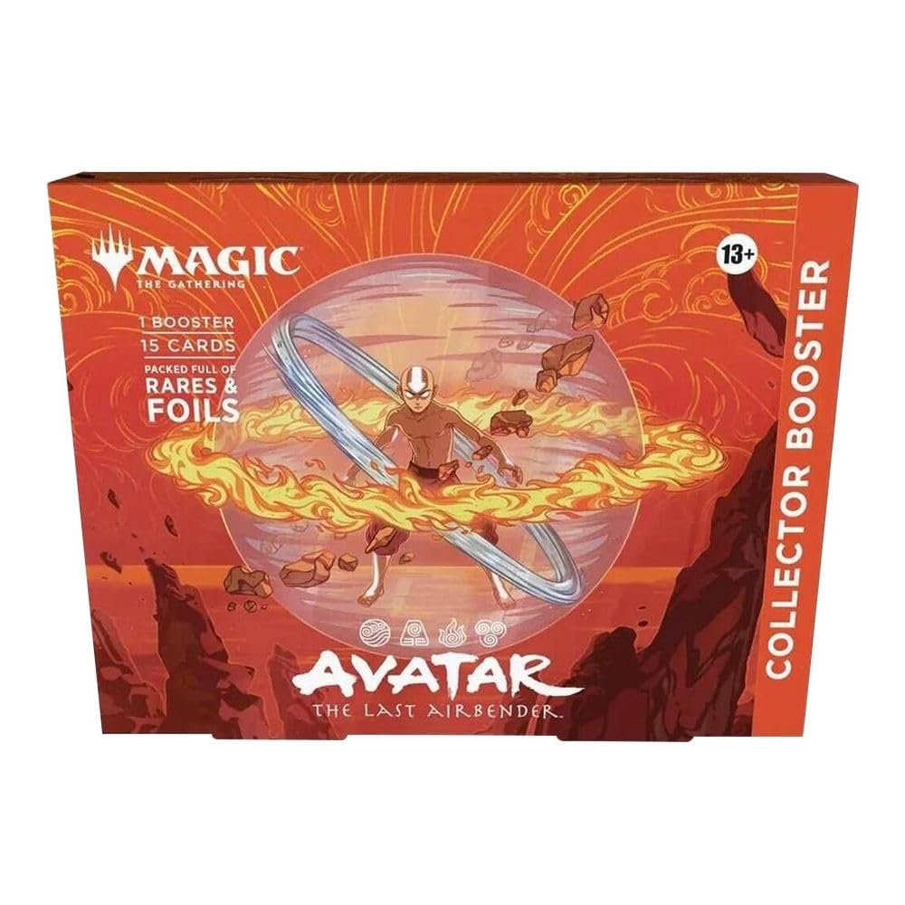61NPecZ1XnL Magic: The Gathering Avatar: The Last Airbender Omega Collector Booster Pack - 15 Cards - Image 1