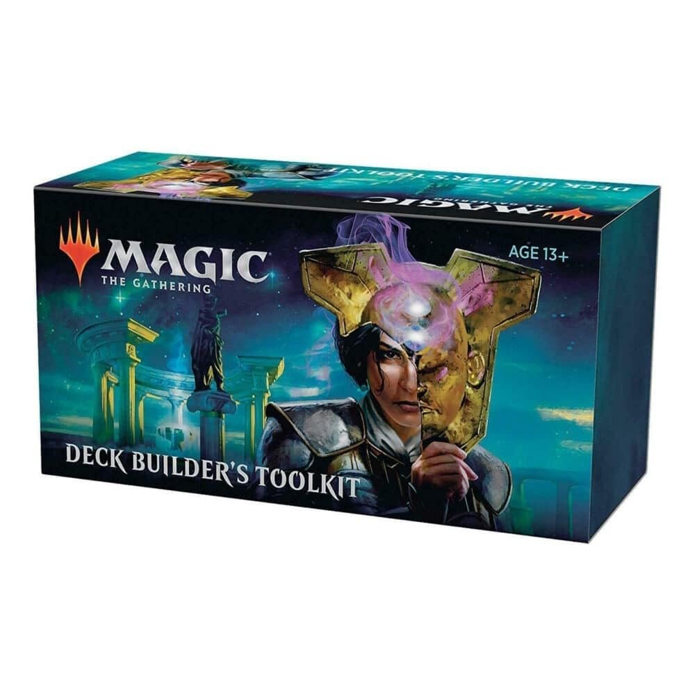 Magic: The Gathering Theros Beyond Death Deckbuilder’s Toolkit | 4 Assorted Booster Packs | Plus 125 Cards | Deck Builder’s Guide