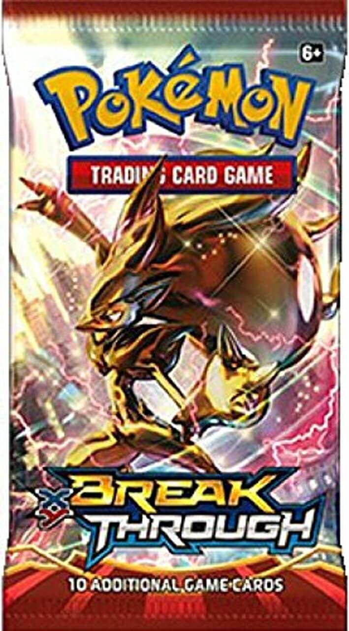 61TMKrscVPL Pokemon BREAKthrough Booster Pack - Image 1