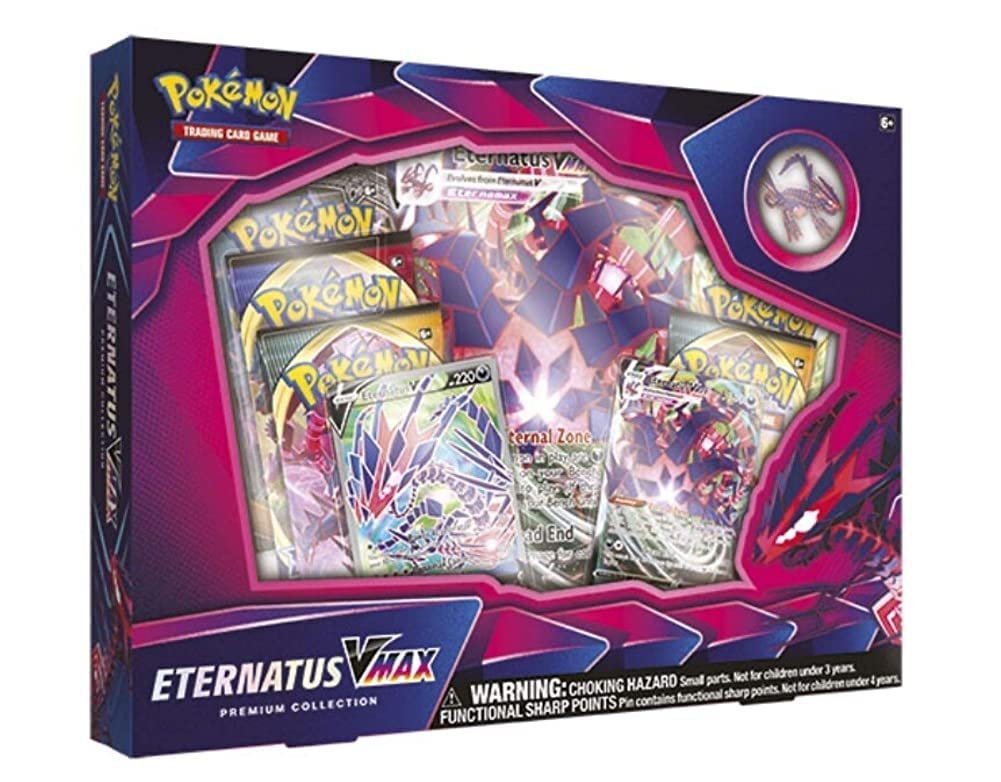Pokémon TCG: Eternatus VMAX Premium Collection, Multicolor