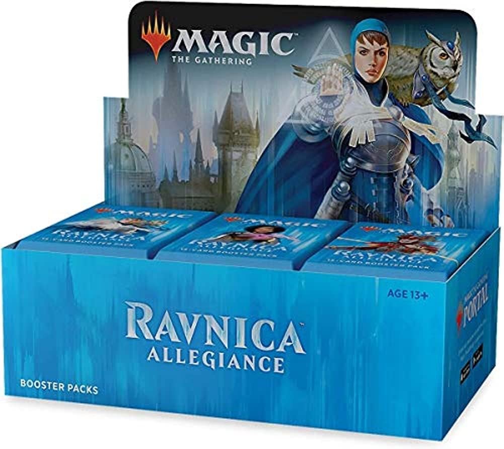 61mwT7kIQsL Magic: The Gathering Ravnica Allegiance Booster Box | 36 Booster Packs (540 Cards) - Image 1