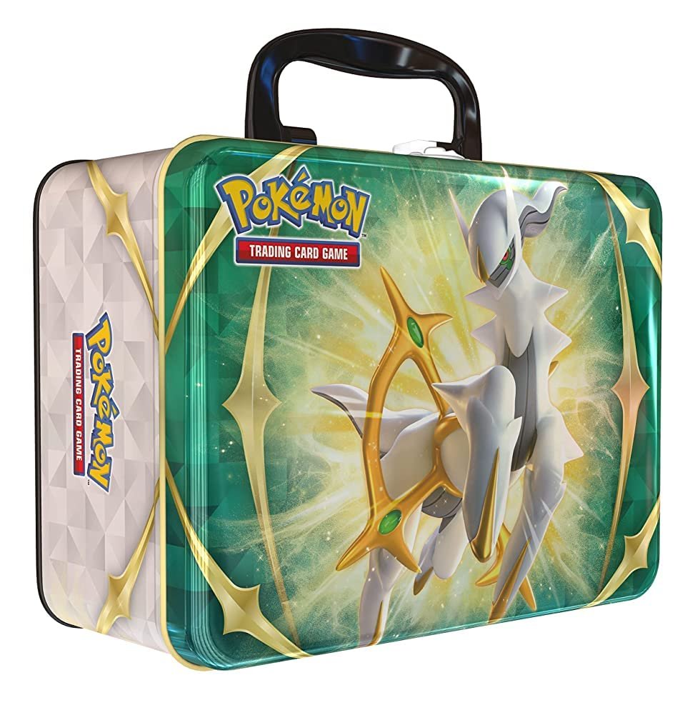 61nTEH4adXL Pokemon TCG: Collector Chest Spring 2022: Rowlet/Cyndaquil/Oshawott, Multicolor, 210-85020 - Image 1