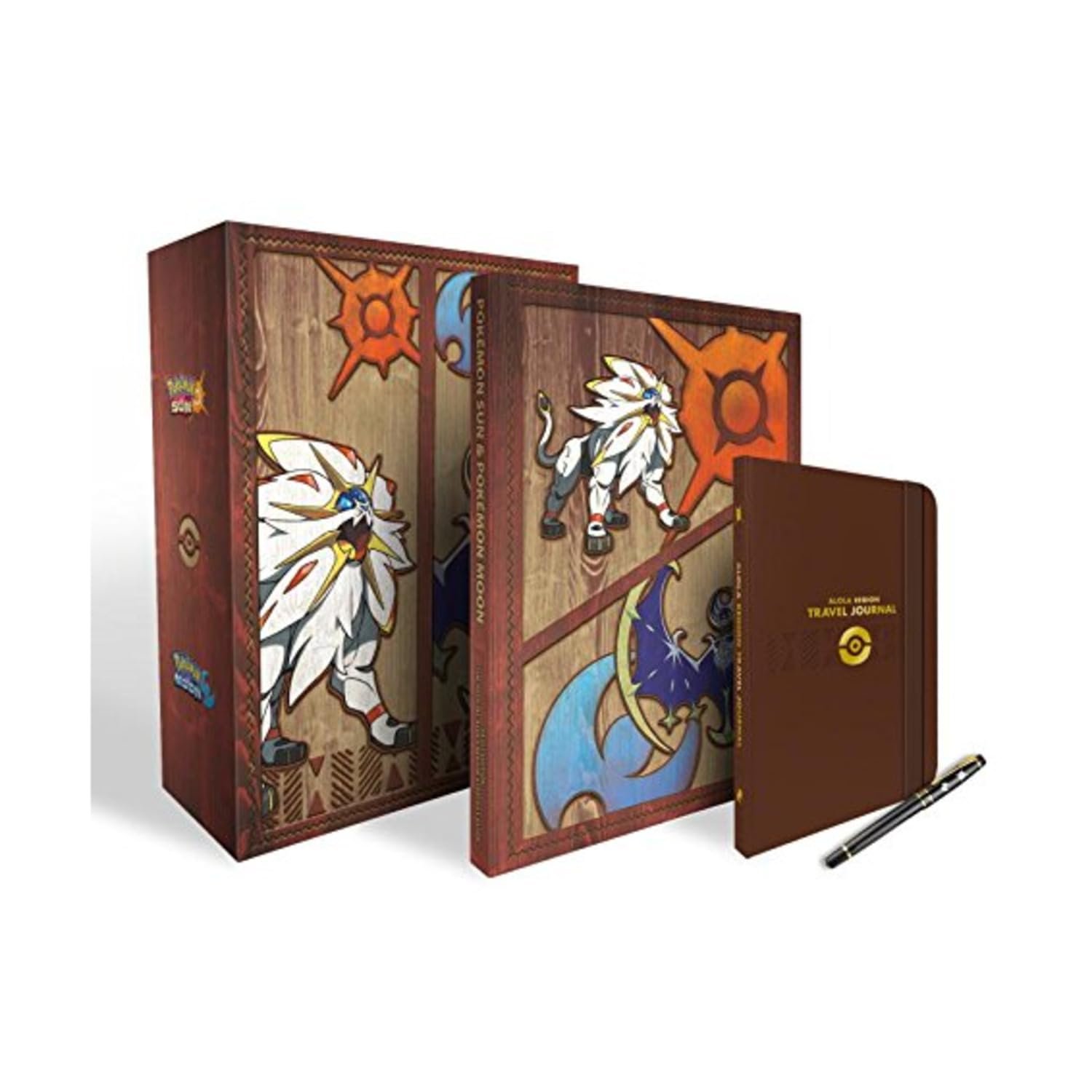 61oz01OdeAL Pokémon Sun and Pokémon Moon: Official Strategy Guide Collector's Vault - Image 1