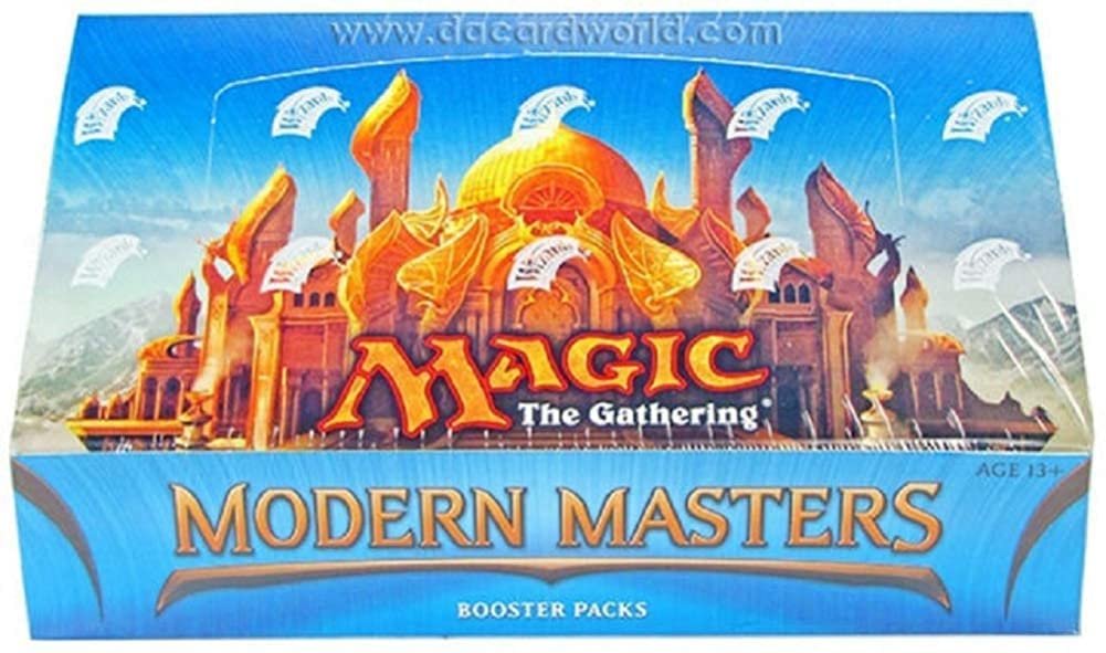 61rgdM1BVDL Magic the Gathering MTG: Modern Masters Booster Box (24 Booster Packs) - Image 1