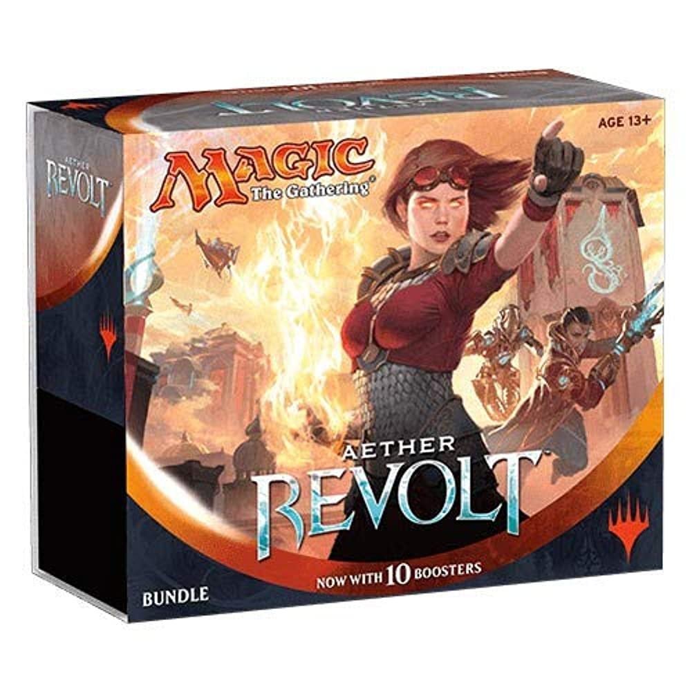 Magic: The Gathering MTG-AER-BU-EN Aether Revolt Bundle