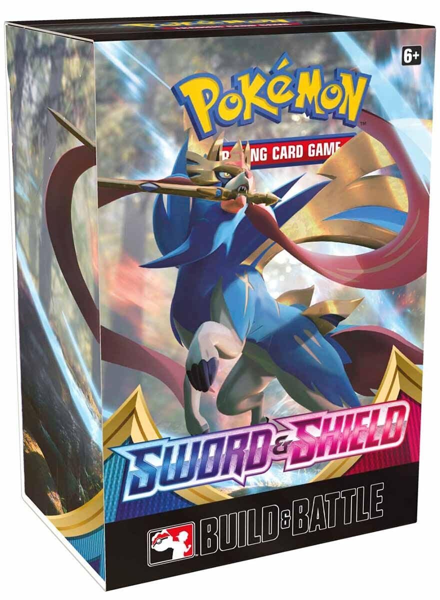 61wOD_f_-OL Pokemon Sword & Shield Build & Battle Box - Image 1