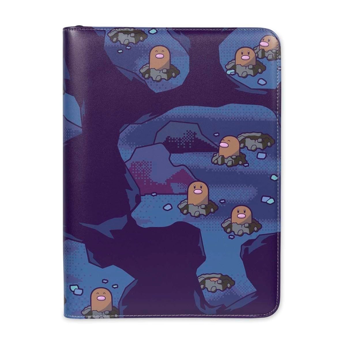 61wuCCnapML Pokémon Center: Pokémon TCG: Diglett's Cave Zip Binder - Image 1