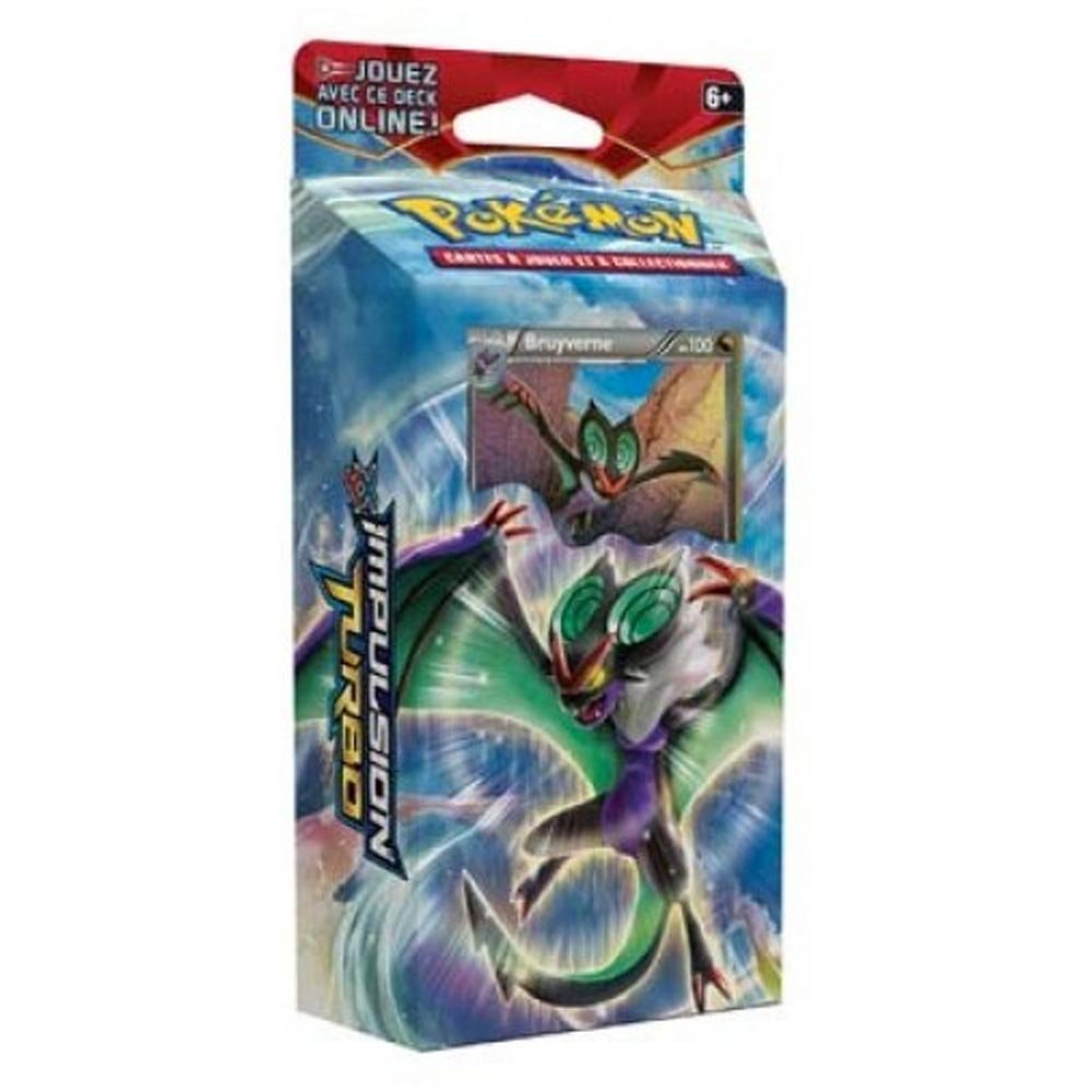 61xePOvPQ0L Pokemon - Xy Break Through Theme Deck - Night Striker - Noivern - Image 1