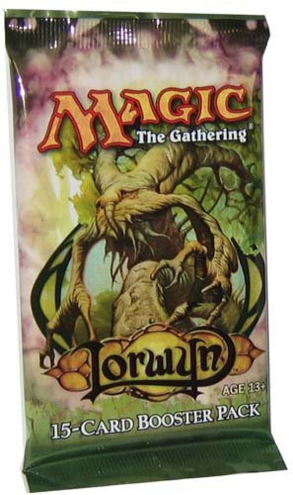 Magic the Gathering: 10th Edition MTG Lorwyn Booster Pack (15 cards/pack)