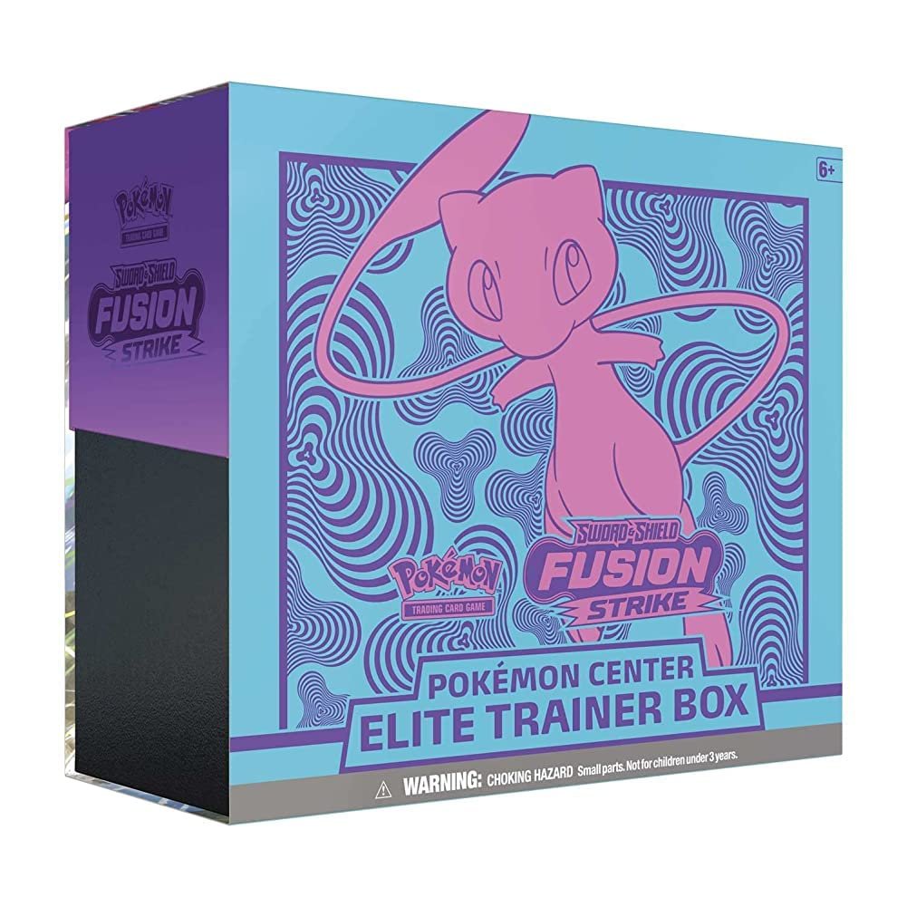 61z-a0SopIL Pokemon TCG: Sword & Shield-Fusion Strike Pokemon Center Elite Trainer Box - 10 Packs, Promos - Image 1