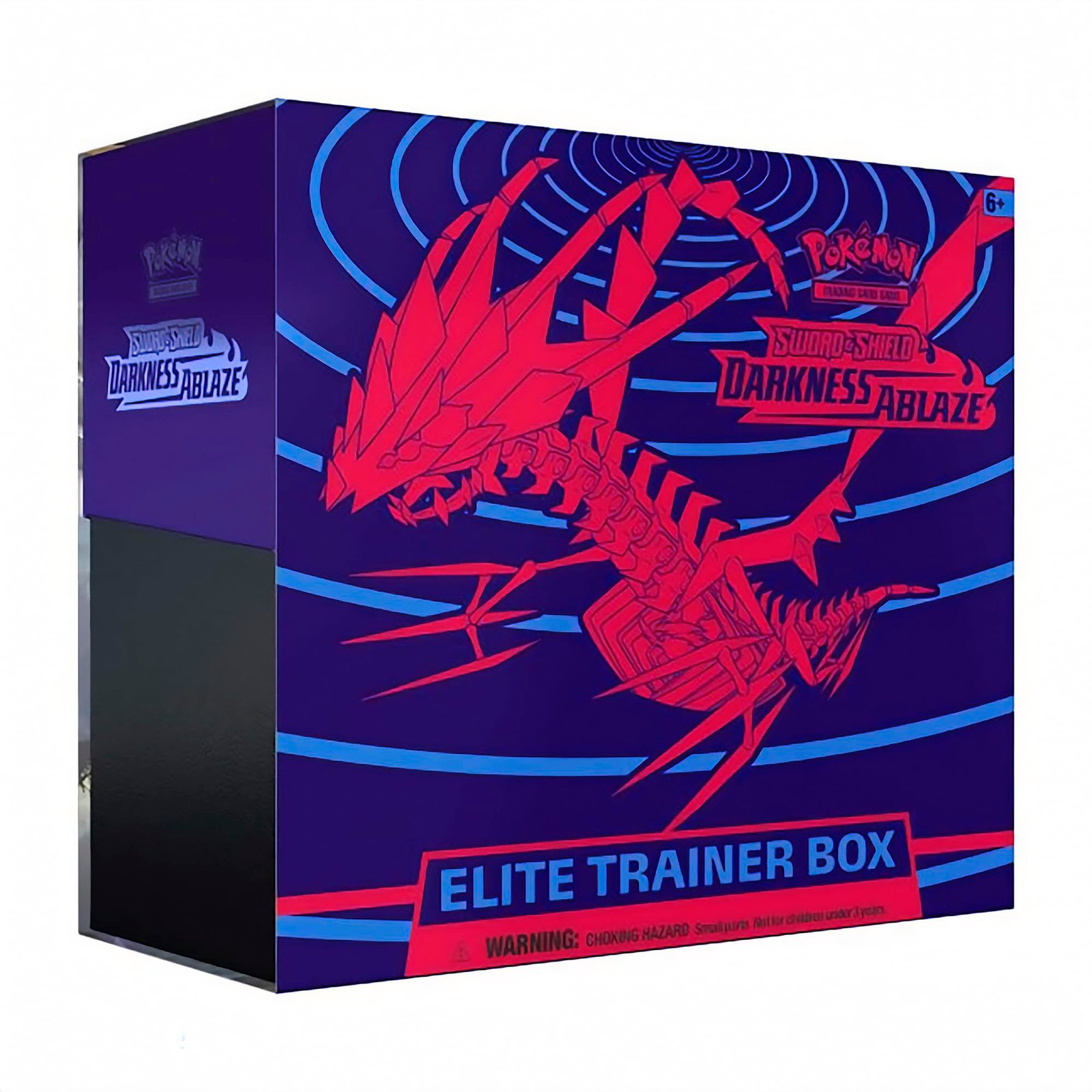 710hnW0LXlL Pokémon TCG: Sword & Shield Darkness Ablaze Elite Trainer Box, Multicolor - Image 1