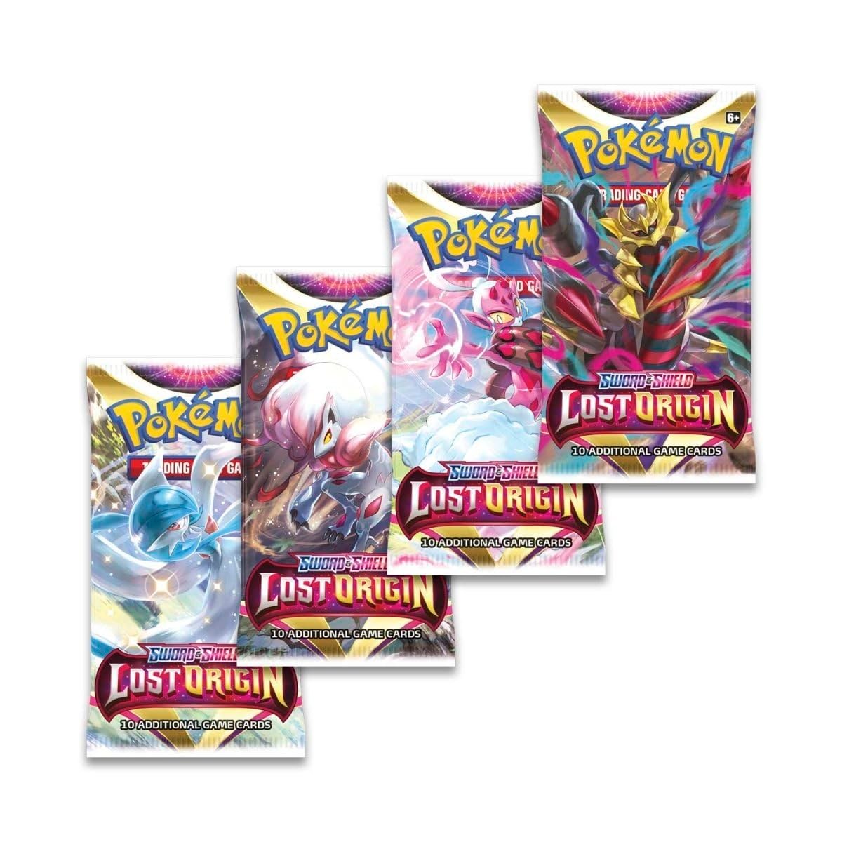 Pokemon TCG - Lost Origin - x4 Sealed Booster Pack Set - 10 Card Per Pack