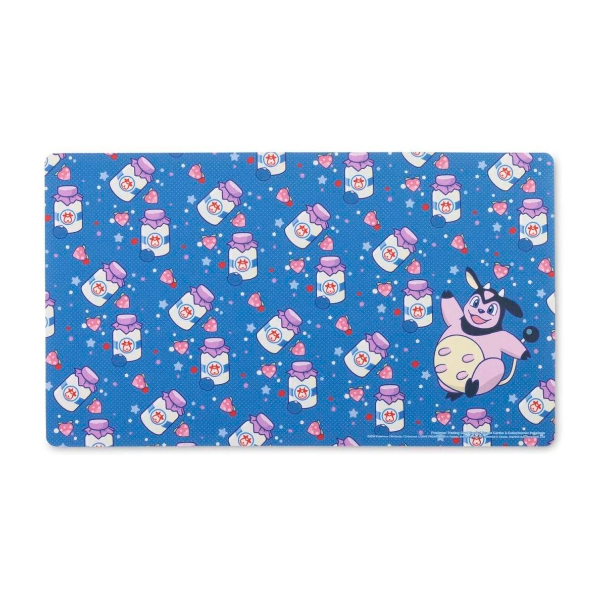 Pokémon Center: Pokémon TCG: Moomoo Milk Medley Playmat