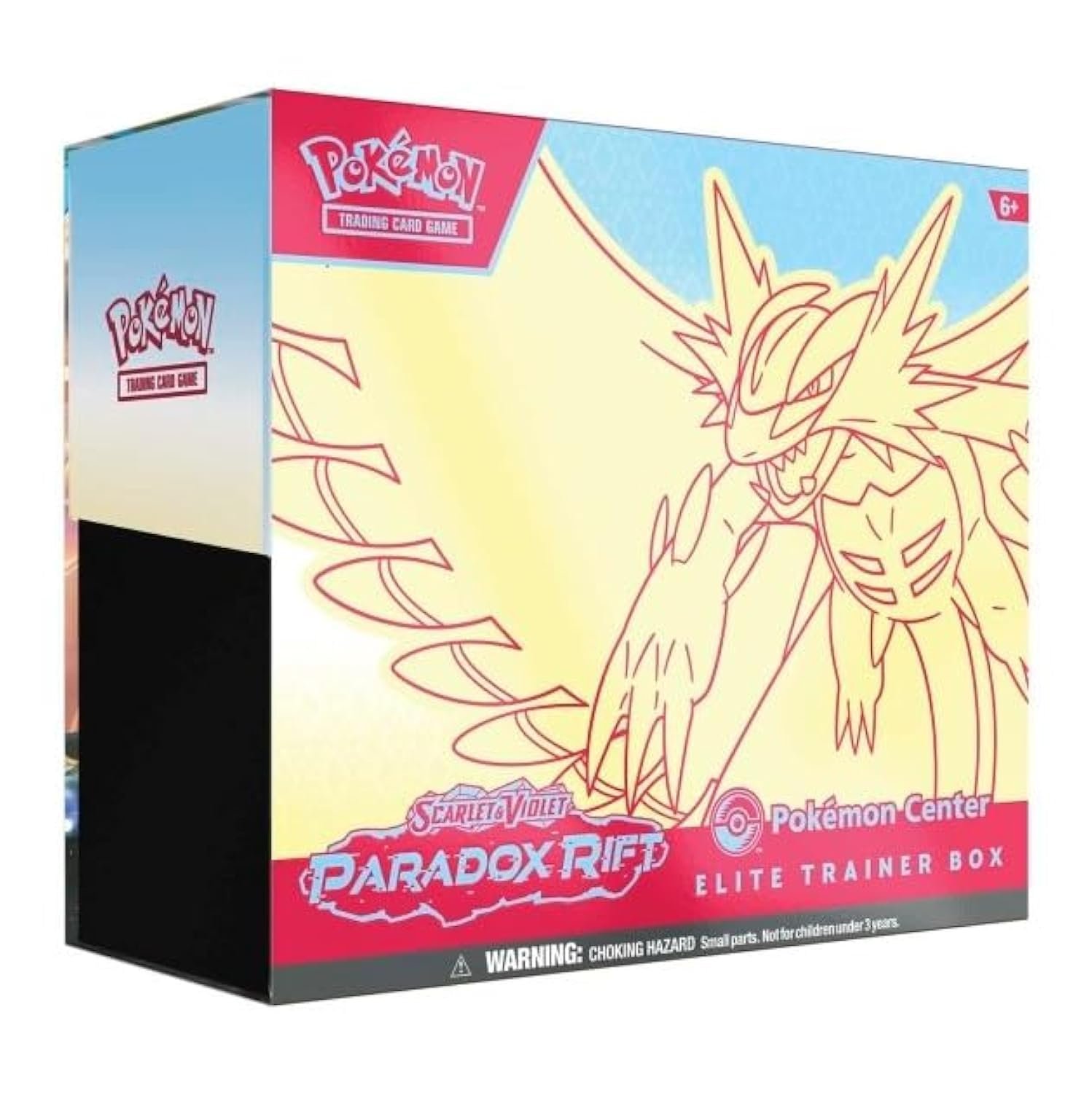 713GNYMHbGL Pokemon TCG: Scarlet & Violet - Paradox Rift Pokemon Center Elite Trainer Box (Roaring Moon) - Image 1