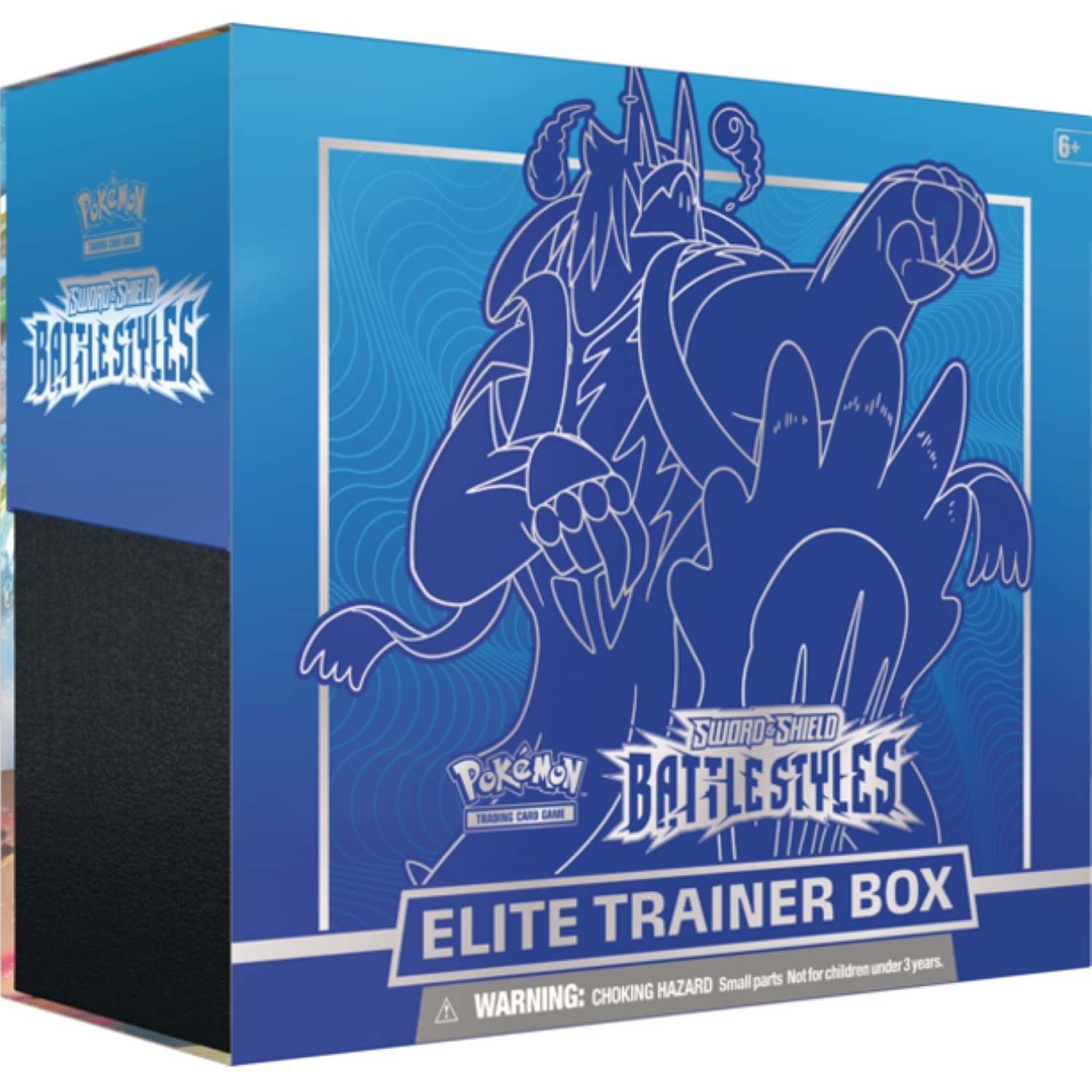 7152RuHTvAS Pokemon TCG: SAS5 Battle Style Gigantamax Rapid Strike Urshifu Elite Trainer Box - Image 1