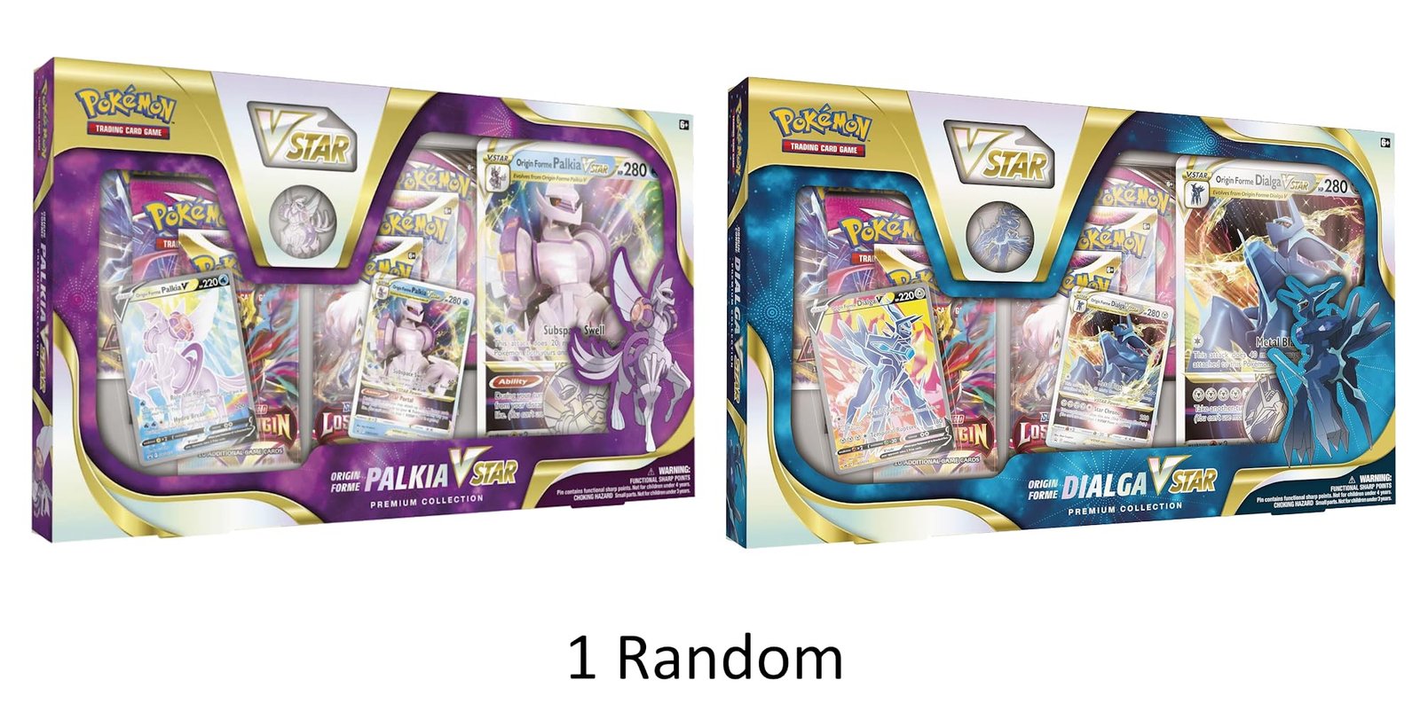 Pokemon TCG: Origin Forme Palkia VSTAR Premium Collection