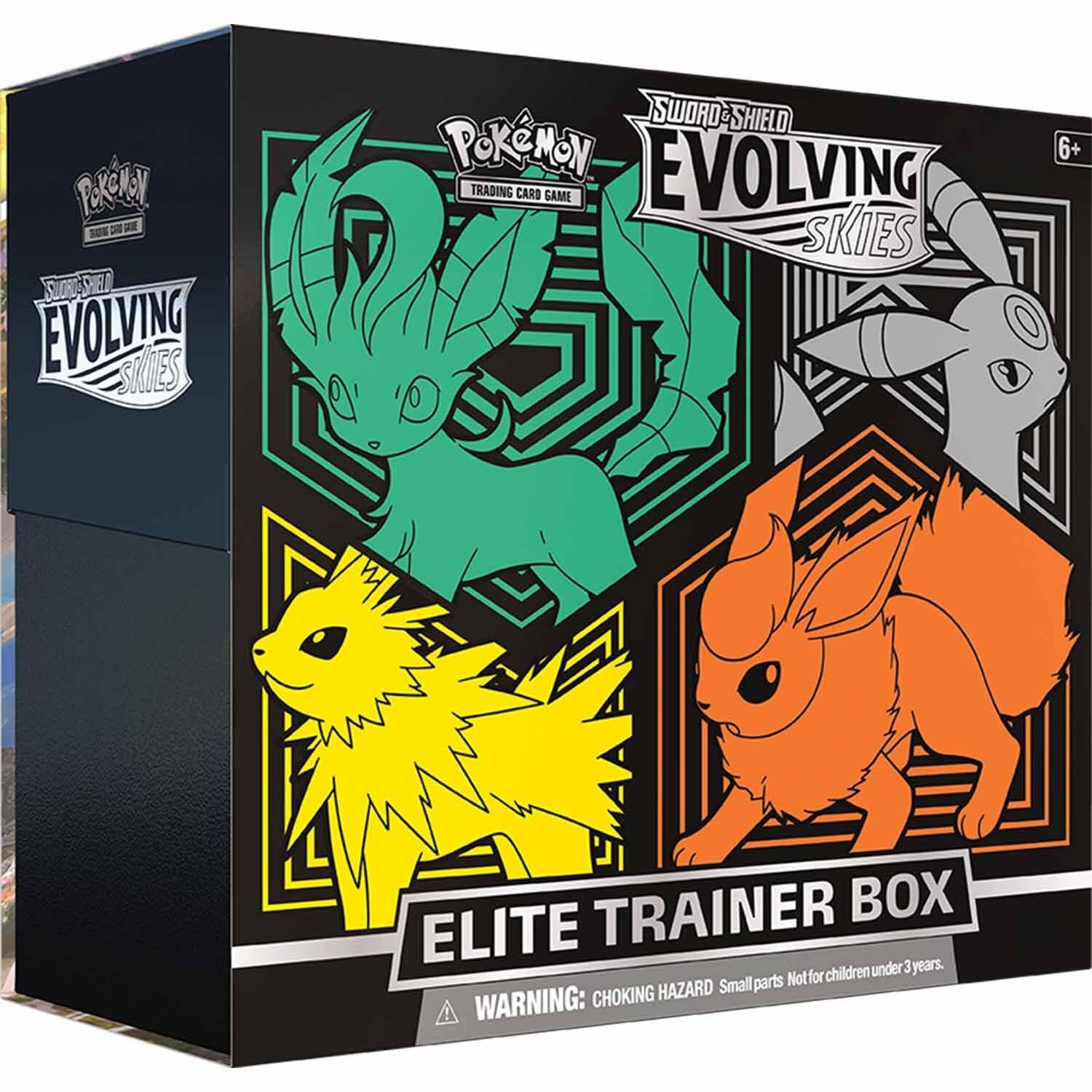 Pokémon TCG: Sword & Shield—Evolving Skies Elite Trainer Box
