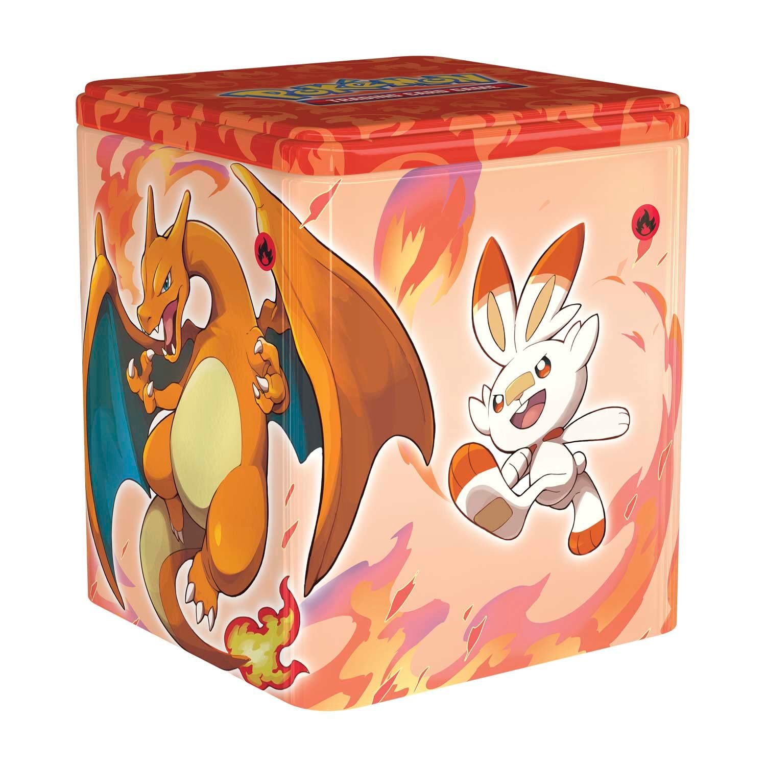 71Gx7dqji1L Pokemon TCG: Fire Stacking Tin - Image 1