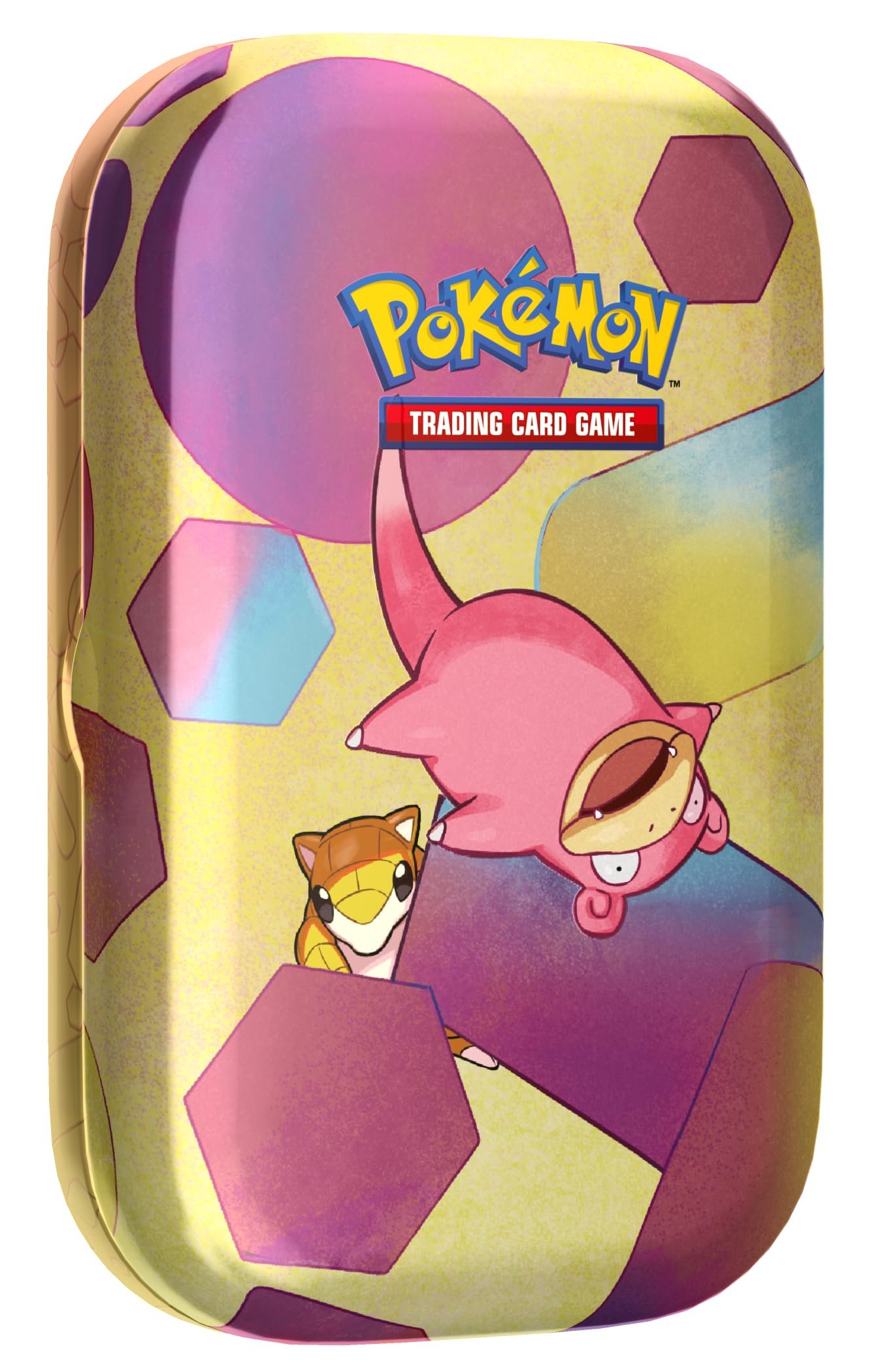 71K9xO_bekL Pokémon TCG: Scarlet & Violet—151 Mini Tin – Slowpoke (2 Booster Packs, 1 Coin & 1 Art Card) - Image 1