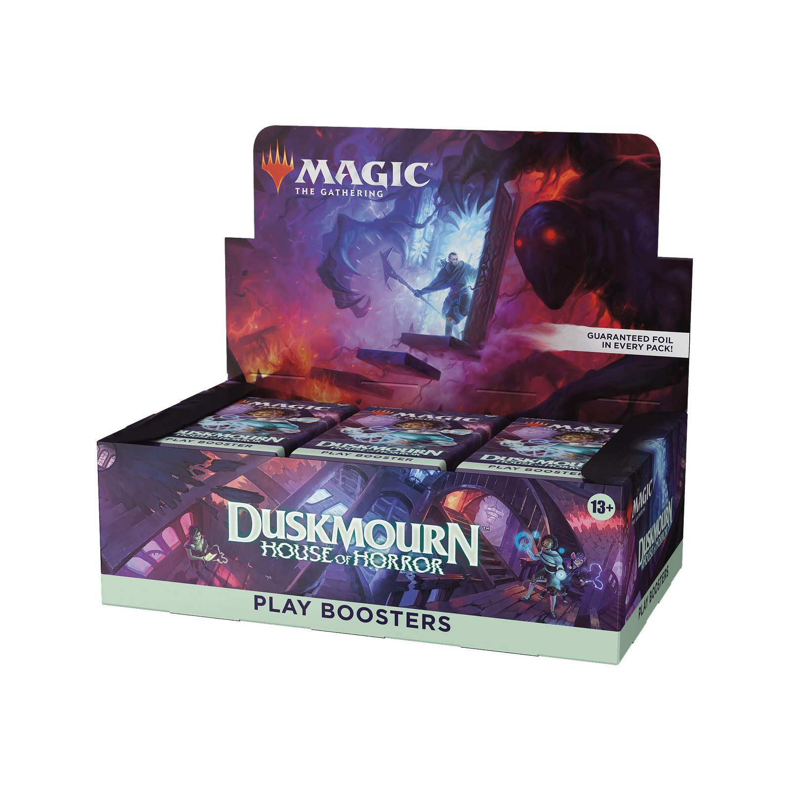 Magic the Gathering: Duskmourn House of Horror Play Booster Pack