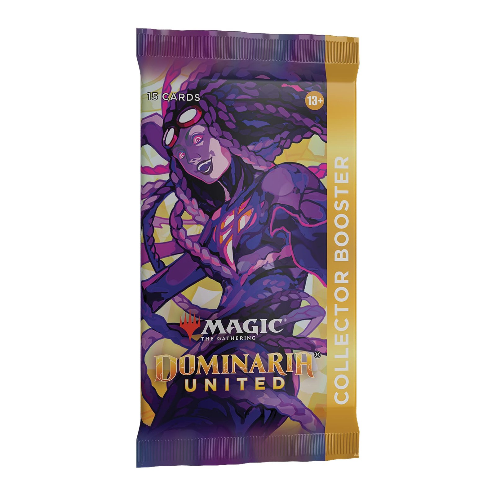 71OP9PyXX2L Magic The Gathering United Domination Collector Booster | 15 Cards of - English, Model: MTG744, Color: Multicolor - Image 1