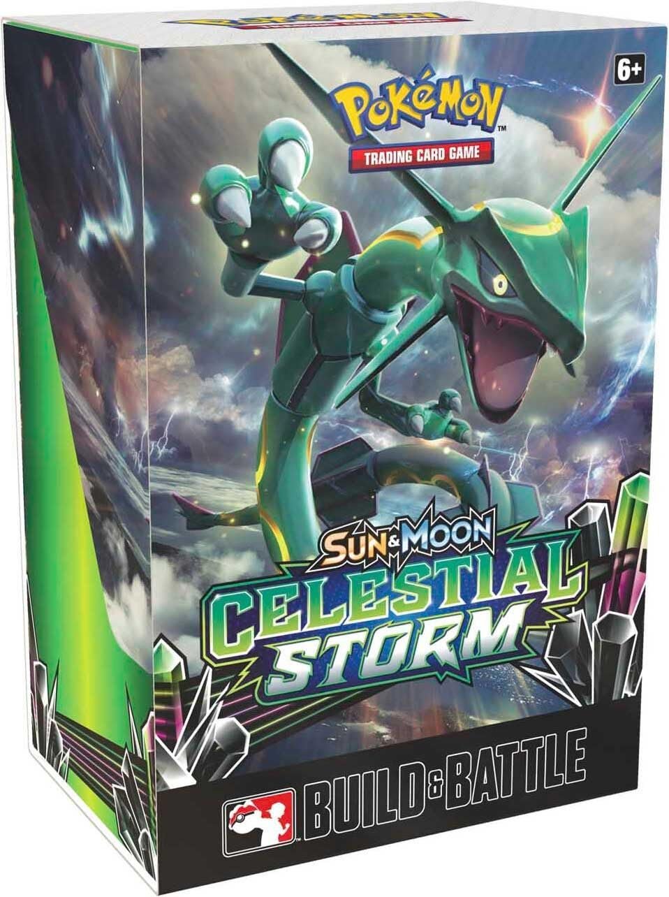 71RXfTZ0H2L Pokémon SM07 Celestial Storm Build and Battle Box EN - Image 1