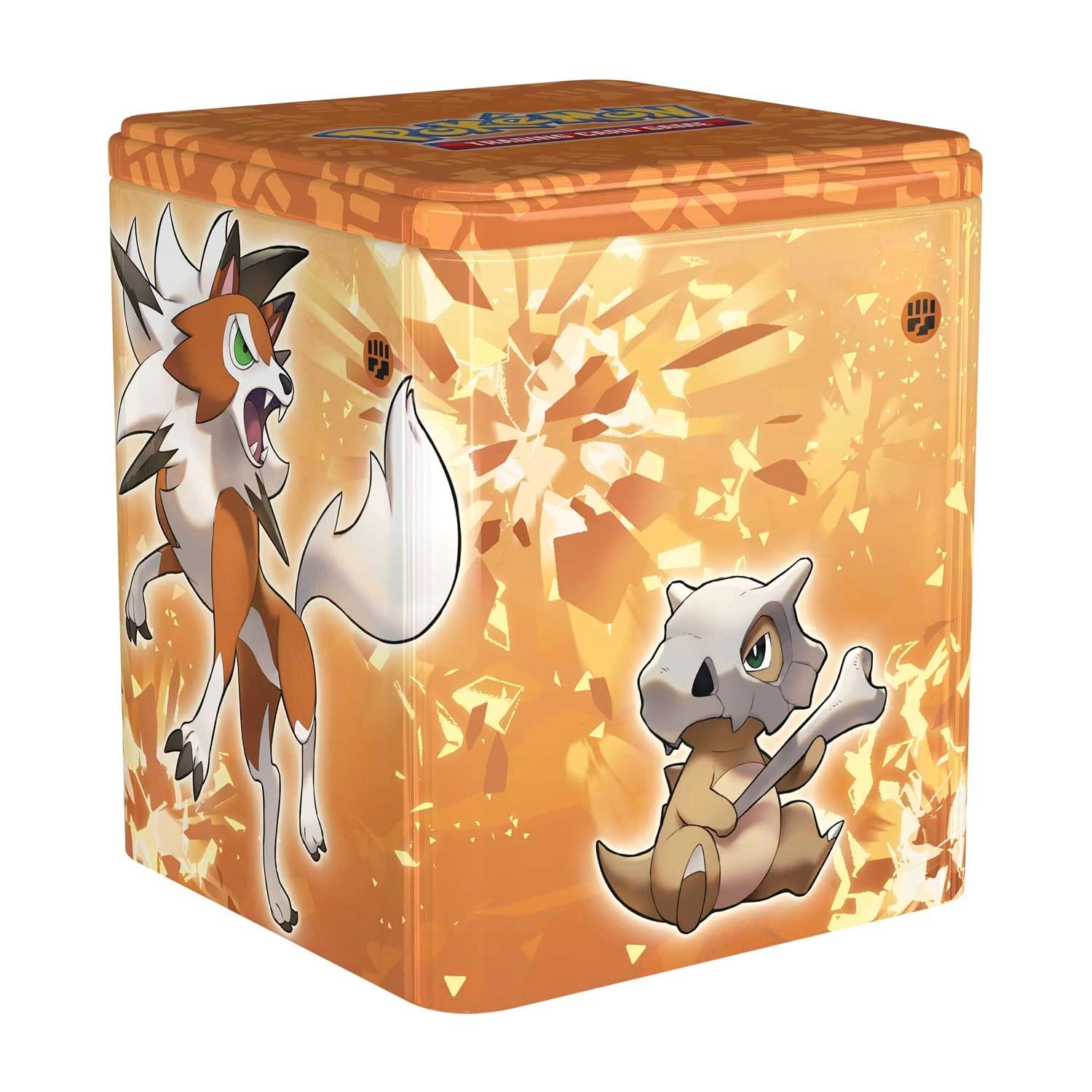 71V5o-asb5L Pokemon TCG: Fighting Stacking Tin - Image 1