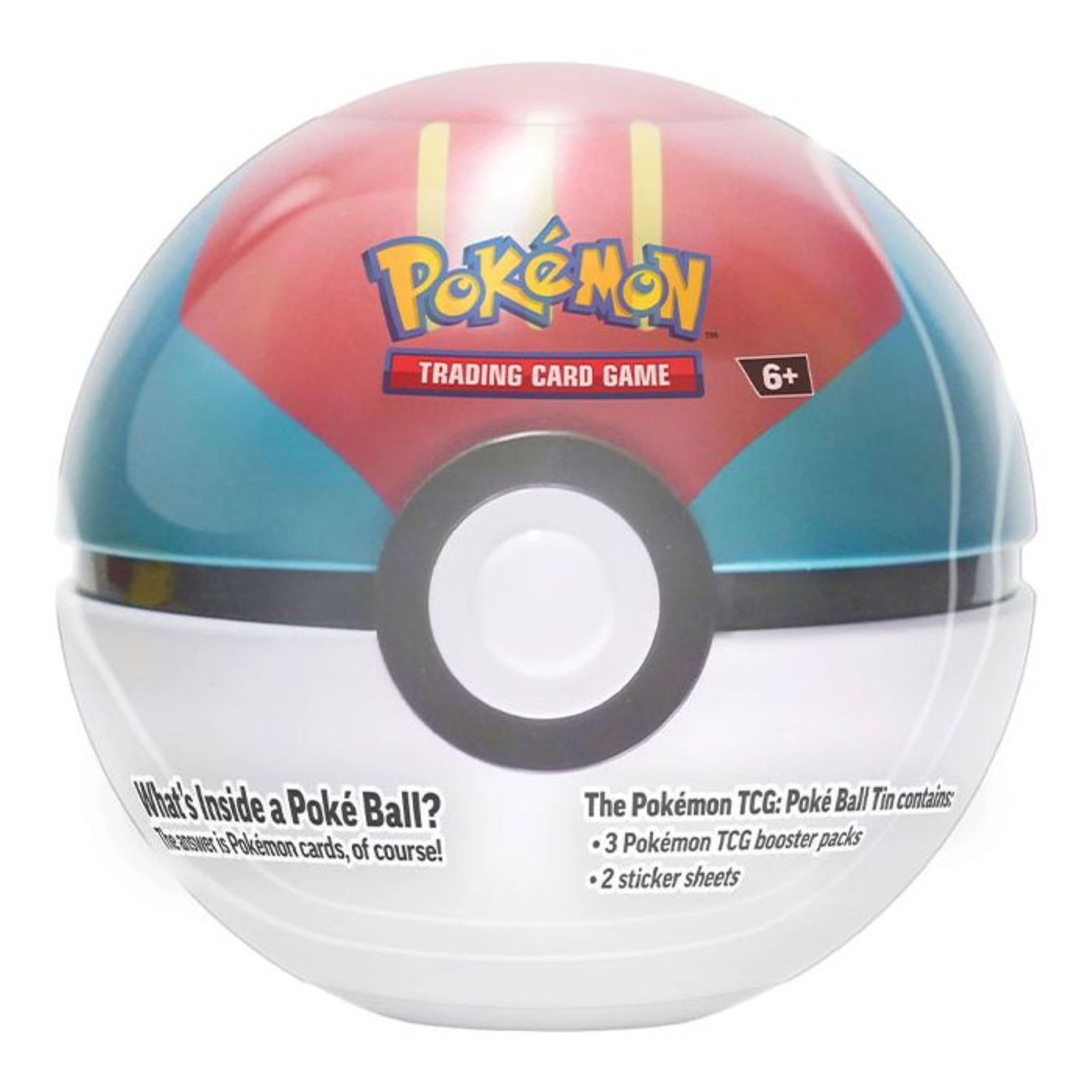 71W1CGLxNtL Pokemon TCG: Poke Ball Tin - Lure Ball - Image 1