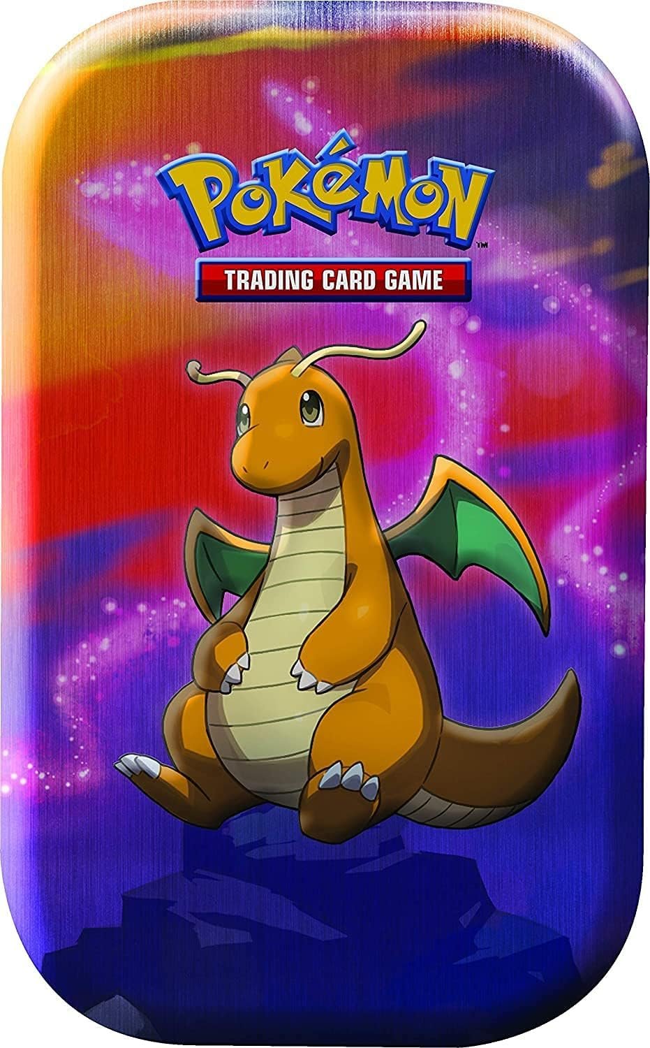 Pokemon Kanto Powers Mini Tins Trading Card Game TCG (Dragonite)