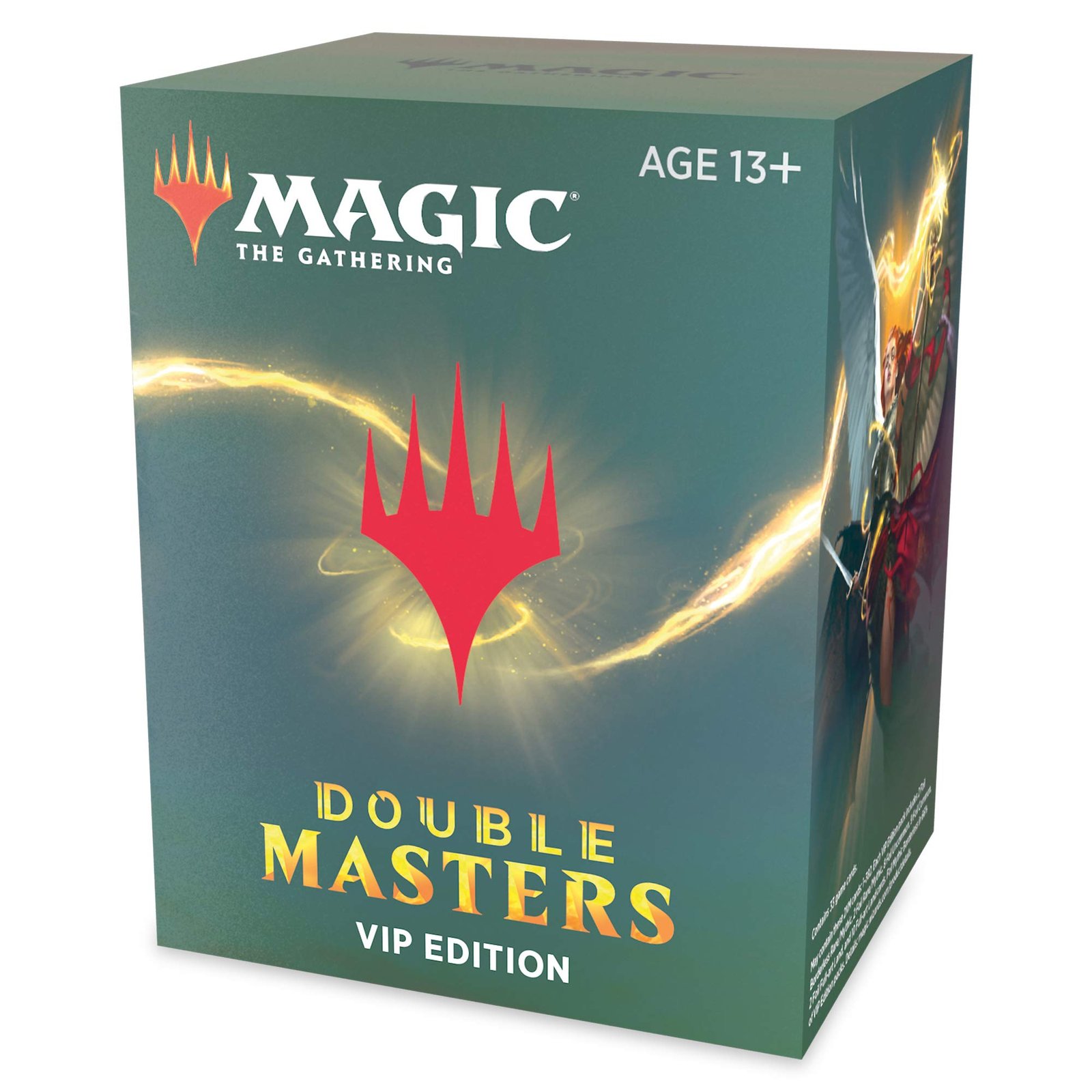 71YExiTkgBL Magic: The Gathering Double Masters 2020 VIP Edition | 33 Cards (23 Foils) - Image 1