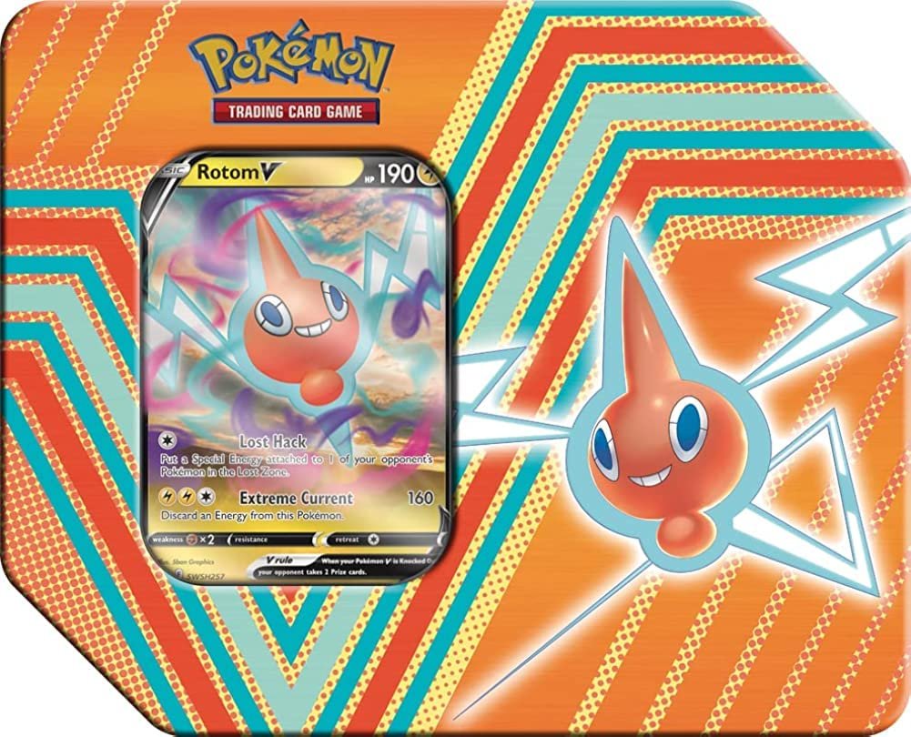 Pokemon TCG: Hidden Potential Tin - Rotom V