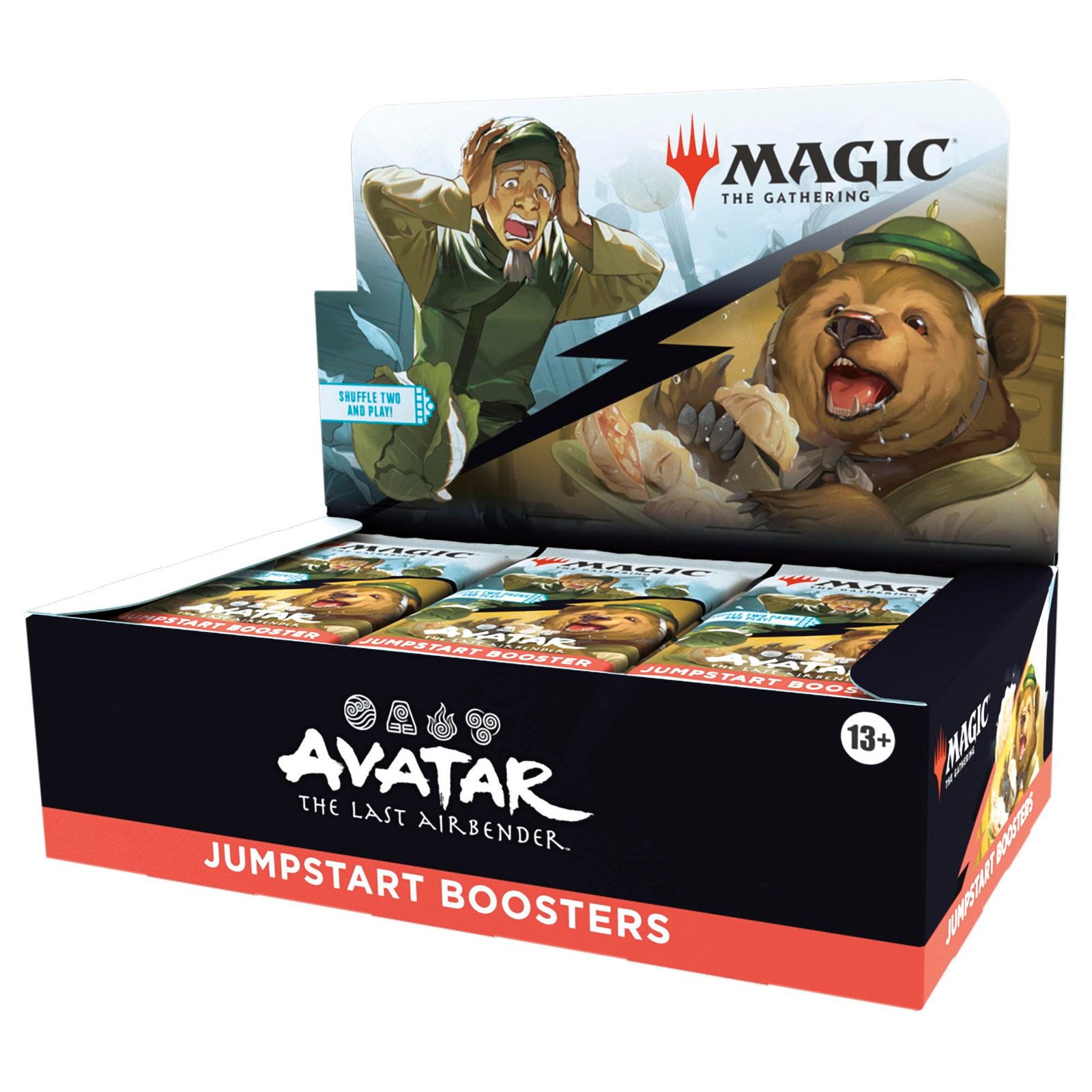 71Y_xb97_XL_05aeb358-cc48-4fc6-97e1-ba1a713ad0b2 Magic: The Gathering | Avatar - The Lord of The Elements Jumpstart Booster Display | Card Game for 2 People 13+ - Image 1